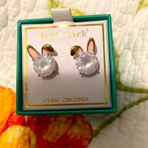 Bunny earrings